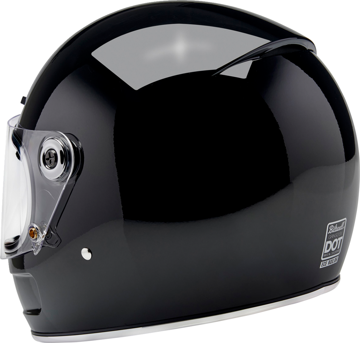 BILTWELL Gringo SV Helmet - Gloss Black - 2XL 1006-101-506