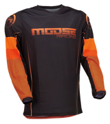 MOOSE RACING Qualifier® Jersey - Orange/Gray - Medium 2910-7197