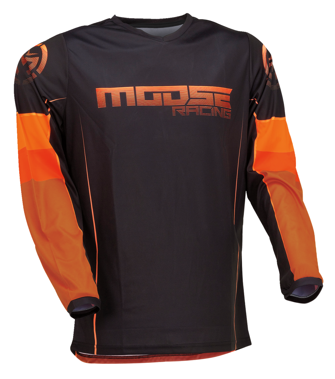 MOOSE RACING Qualifier® Jersey - Orange/Gray - 4XL 2910-7202