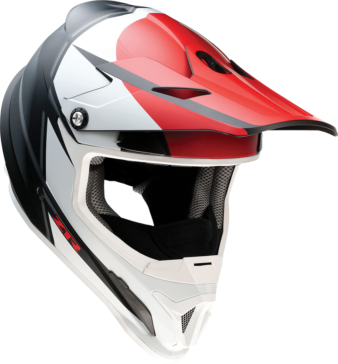 Z1R Rise Helmet - Cambio - Red/Black/White - XL 0120-0724