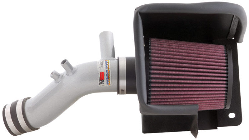 K&N 08-09 Dodge Avenger 2.4L Silver Typhoon Short Ram Intake 69-2542TS