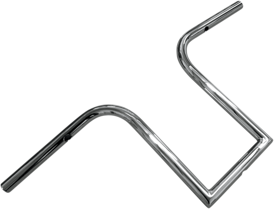 LA CHOPPERS Handlebar - Bourbon Ape - 12" - Chrome LA-7381-12