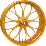 PERFORMANCE MACHINE (PM) Wheel - Revolution - Single Disc - Rear - Gold Ops - 18"x5.50" - Without ABS 12707814RRVNAPG