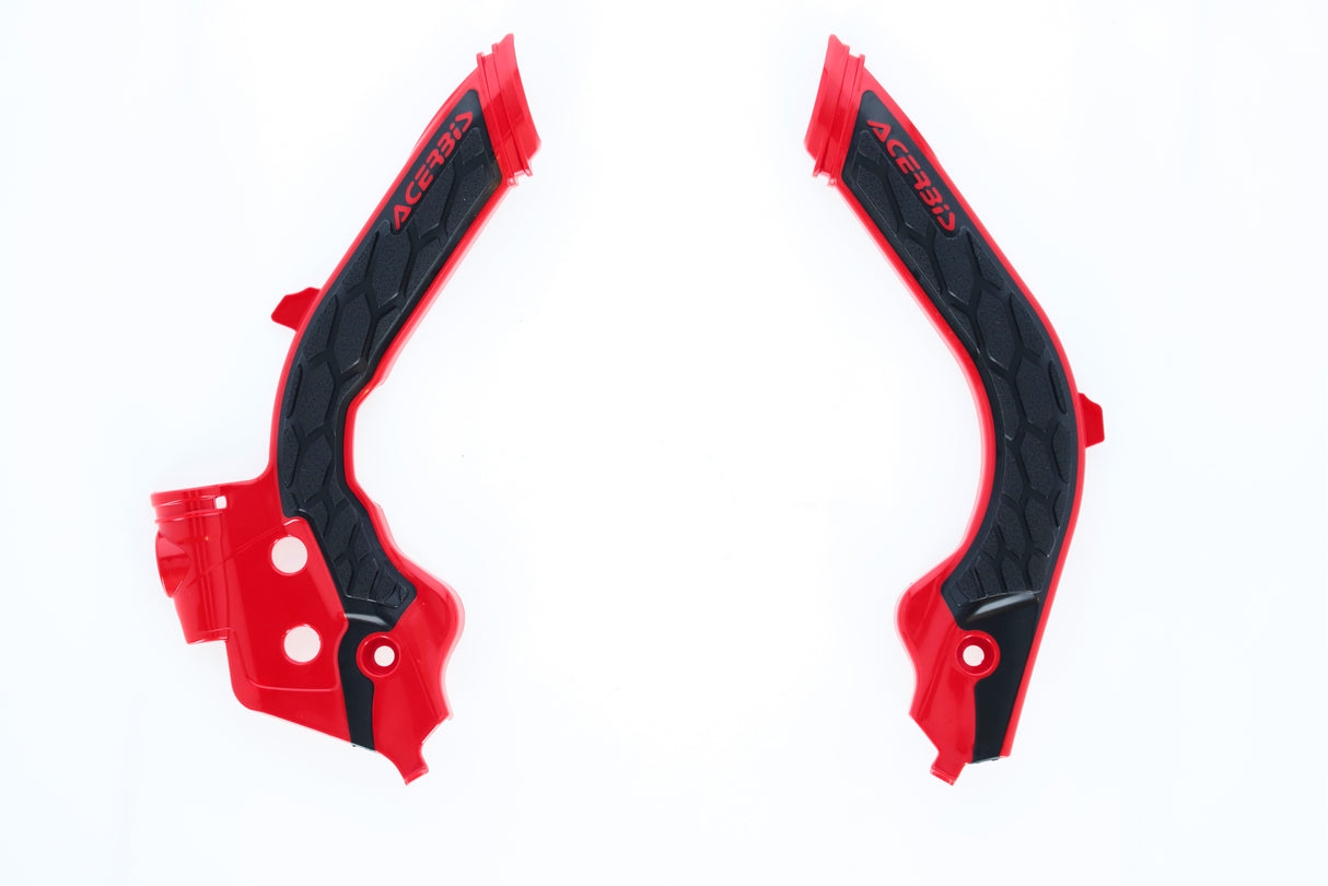 ACERBIS X-Grip Frame Guard Gas/Hus Red/Black 2733451018