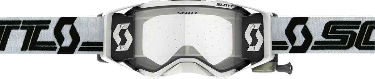 SCOTT Prospect Super WFS Goggles - White/Black - Clear Works 278595-1035113