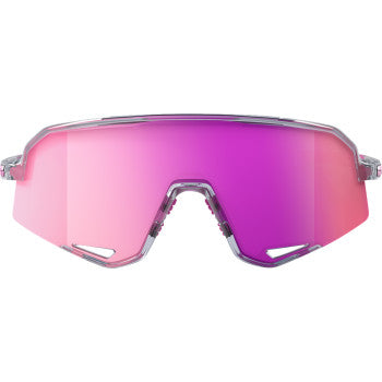 100% Slendale Sunglasses - Translucent - Gray Purple 60057-00005