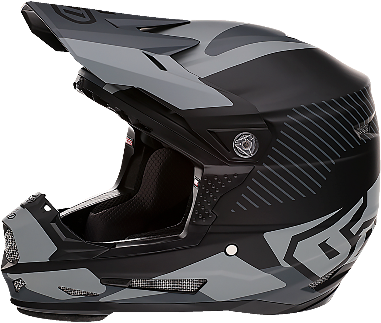 6D ATR-2Y Helmet - Fusion - Black - XL 11-6403