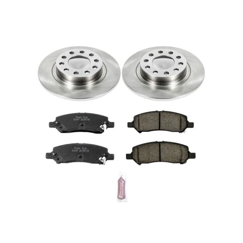 Power Stop 13-16 Dodge Dart Rear Autospecialty Brake Kit