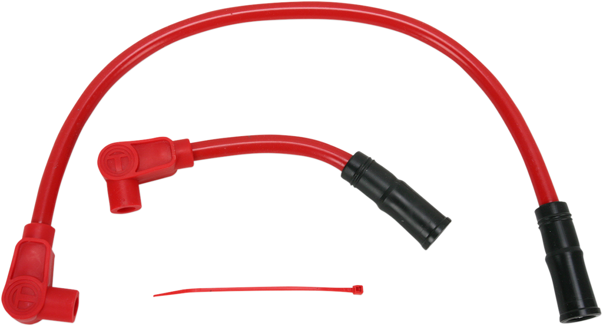 SUMAX 10.4 mm Spark Plug Wire - '00-'17 ST - Red 40231