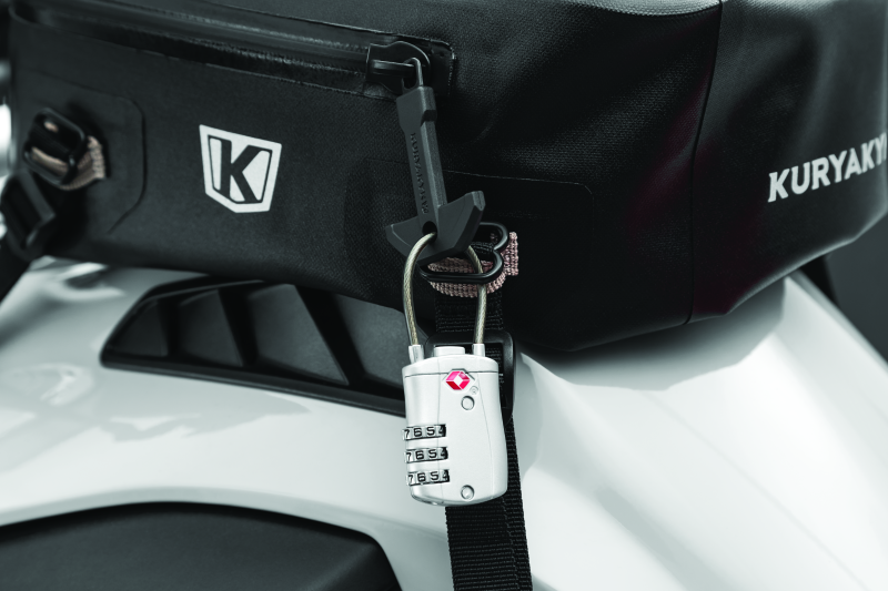 Kuryakyn TSA Approved Cable Lock 5850