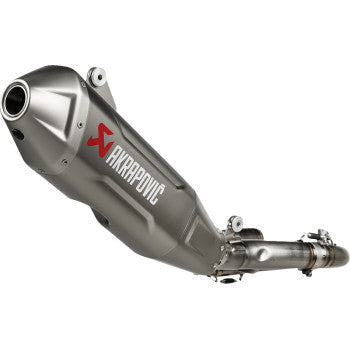 AKRAPOVIC Evolution Line Exhaust System - Titanium YZ250F 2024	 S-Y2MET17-FDHLTA 1820-2041