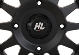 HIGH LIFTER Wheel - HLA1 Beadlock - Front/Rear - Matte Black - 14x7 - 4/137 - 5+2 (+40 mm) 14HLA1-1437