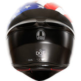 AGV K1 S Helmet - US Flag - Red/White/Blue - Large 2118394003-068-L