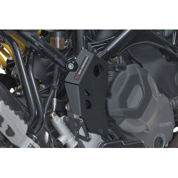 SW-MOTECH Heel Guard - Black - Ducati SCT.22.995.10001/B
