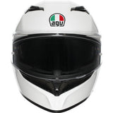 AGV K3 Helmet - Mono - White - Medium 2118381004-022-M