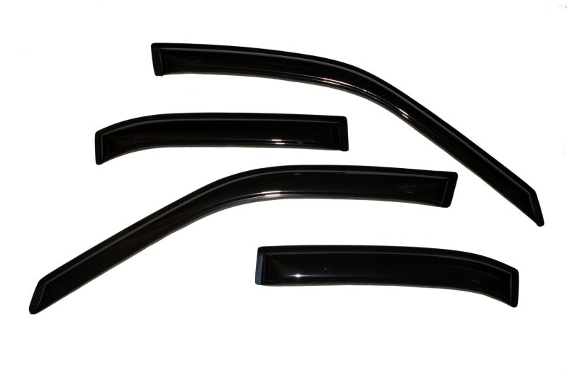 AVS 95-99 Toyota Tercel Ventvisor Outside Mount Window Deflectors 4pc - Smoke 94338