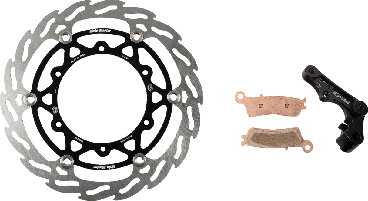 MOTO-MASTER Brake Rotor Kit - Flame Series - 270mm 310045-PU