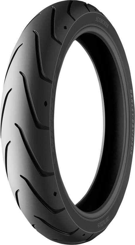 MICHELIN Tire - Scorcher Sport - Front - 120/70ZR17 - (58W) 39116