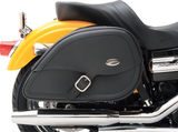 SADDLEMEN Saddlebag - Teardrop - Softail 3501-0465