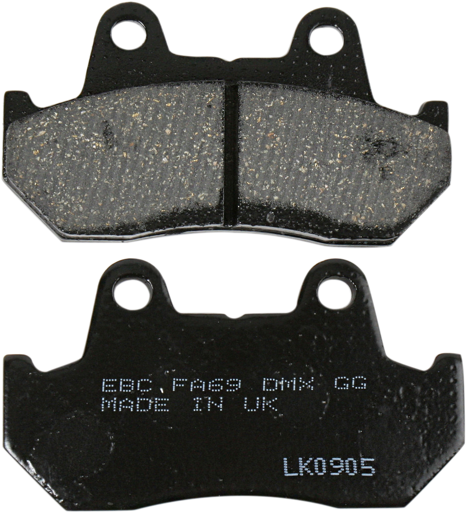 EBC Organic Brake Pads - Honda - FA69 FA69