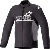 ALPINESTARS SMX Waterproof Jacket - Black/Gray - Large 3206523-111-L