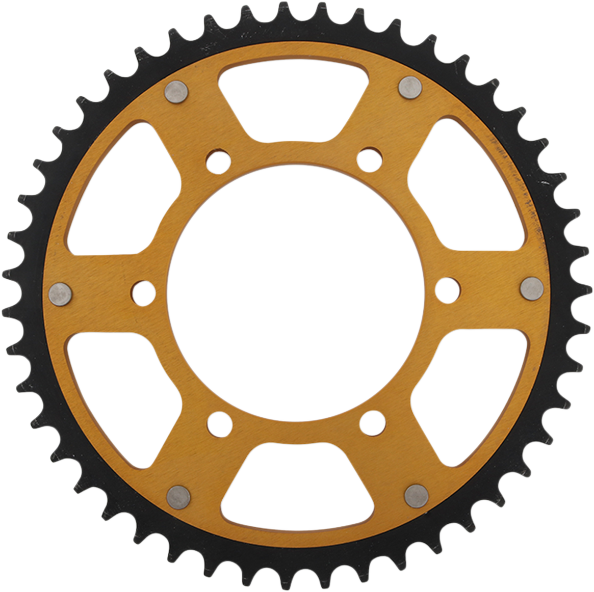 SUPERSPROX Stealth Rear Sprocket - 47 Tooth - Gold - Triumph RST-2012-47-GLD