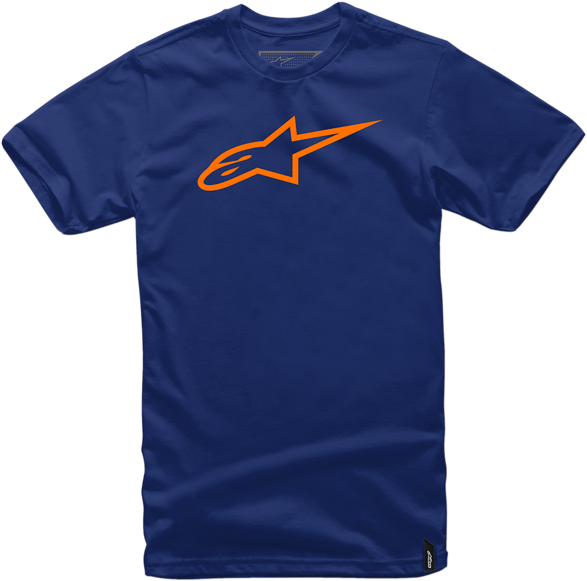 ALPINESTARS Ageless T-Shirt - Navy/Orange - XL 1032720307032XL