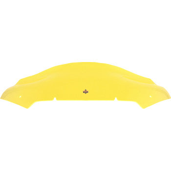 KLOCK WERKS Kolor Flare™ Sport Windshield - 8" - Yellow Ice KWW-01-0752