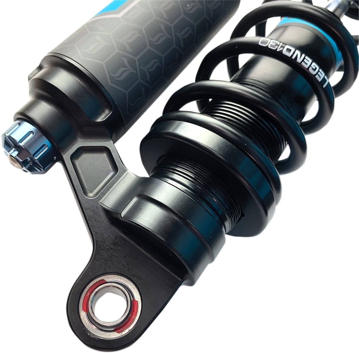 LEGEND SUSPENSION REVO ARC Piggyback Shocks - Standard - Black - 13" - '84-'00 FXR 1310-1898