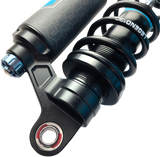 LEGEND SUSPENSION REVO ARC Piggyback Shocks - Heavy Duty - Black - 13" - '99-'17 Dyna 1310-1891