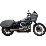 TRASK 2-into-1 Assault Exhaust System - Stainless Steel - Softail M8 TM-5054