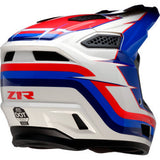 Z1R Dirt Maxx Helmet - Vortex - Red/White/Blue - 2XL 0110-9357
