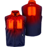 GERBING HEATED CLOTHING 7V Torrid Softshell Heated Vest 2.0 - Navy - Medium GER-TVST-7V-M-N-M