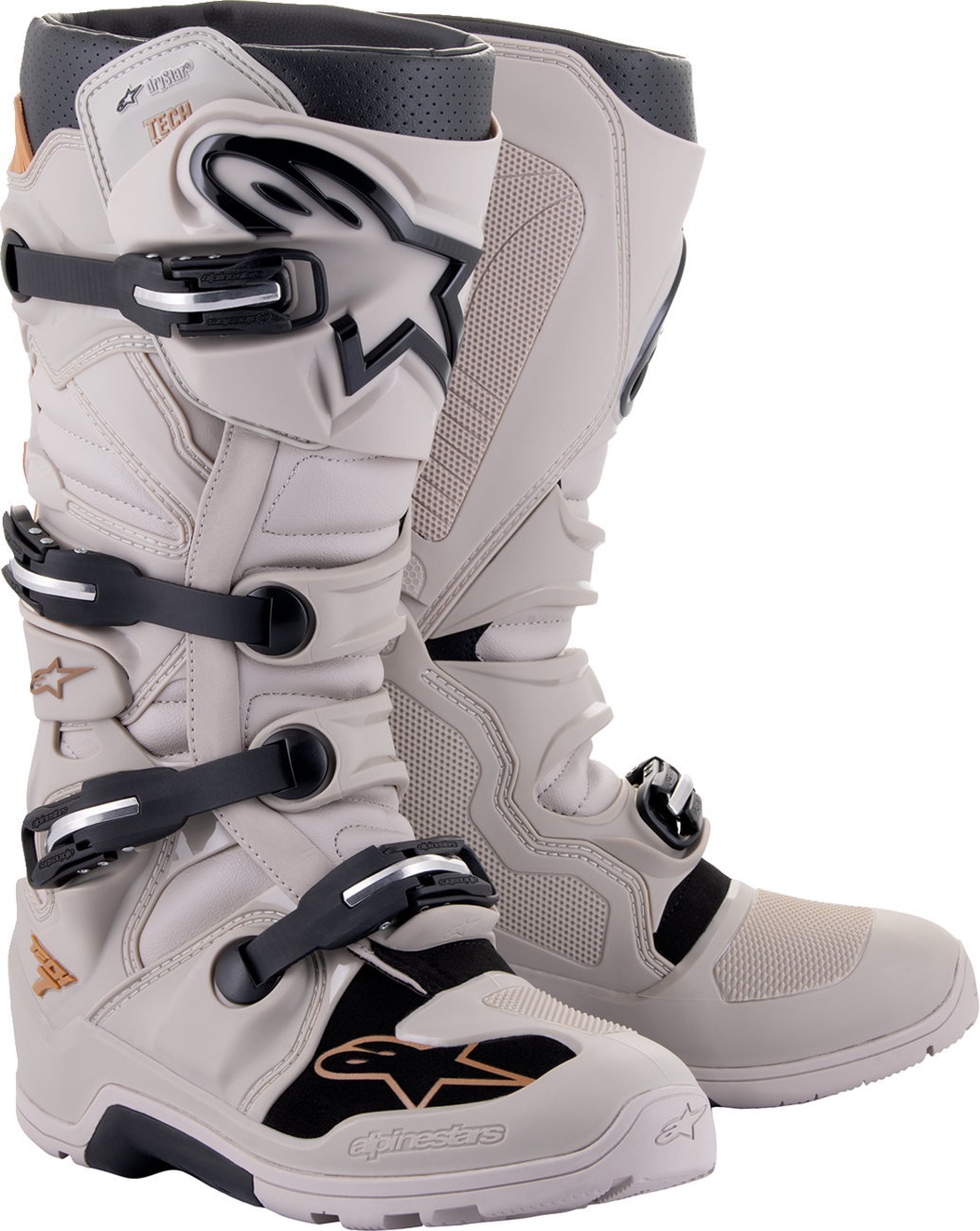 ALPINESTARS Tech 7 Enduro Drystar® Boots - Gray - US 8 2012620-938-8