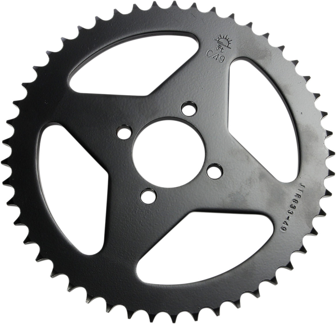 JT SPROCKETS Sprocket - Rear - Yamaha - 49-Tooth JTR833.49