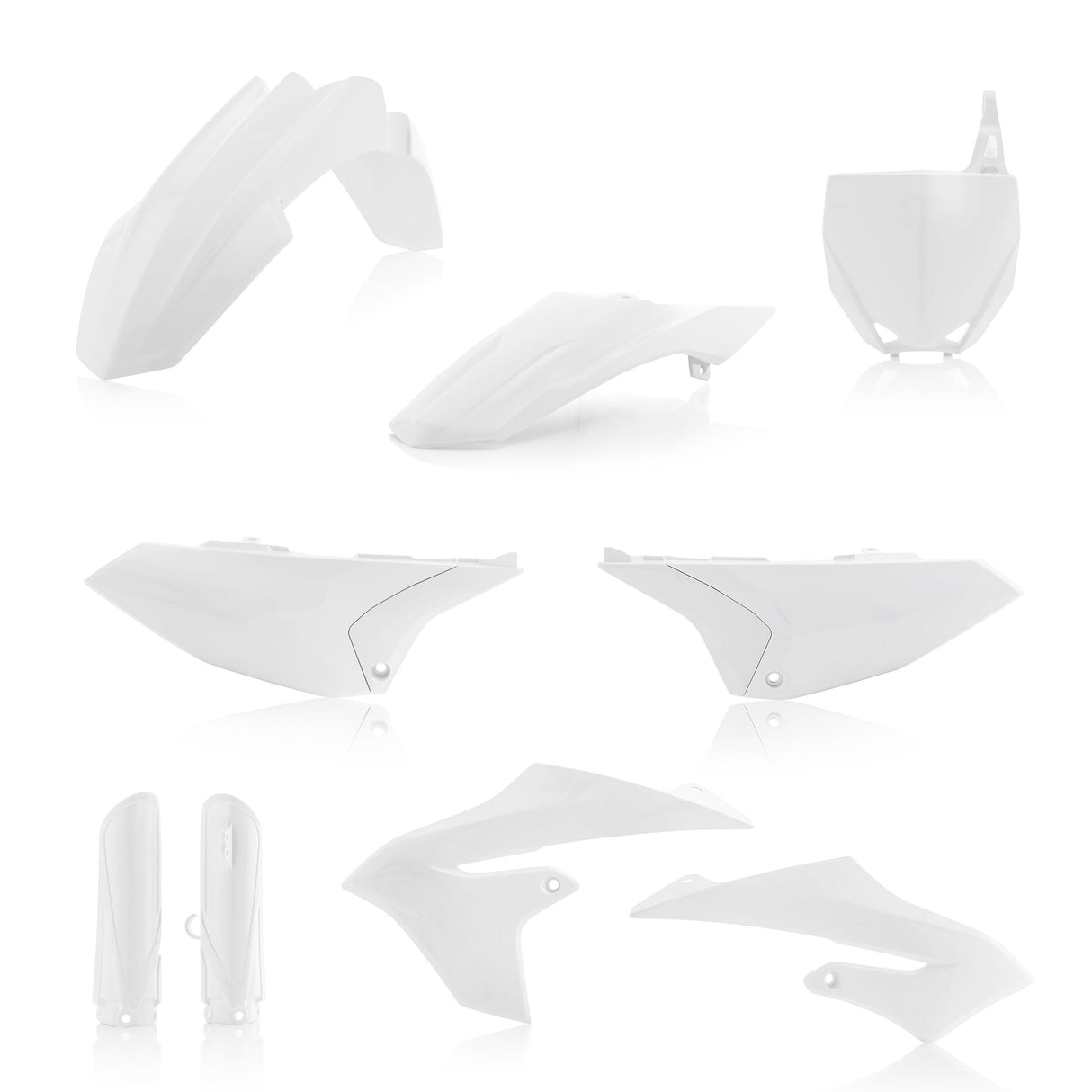 ACERBIS Full Plastic Kit White 2726640002