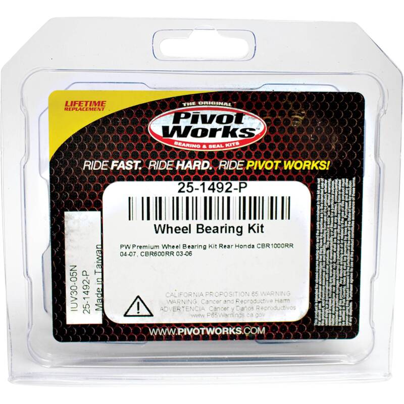 Pivot Works Pw Premium Wheel Bearing