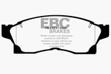 EBC 91-92 Toyota MR2 2.0 Turbo Yellowstuff Front Brake Pads DP4936R