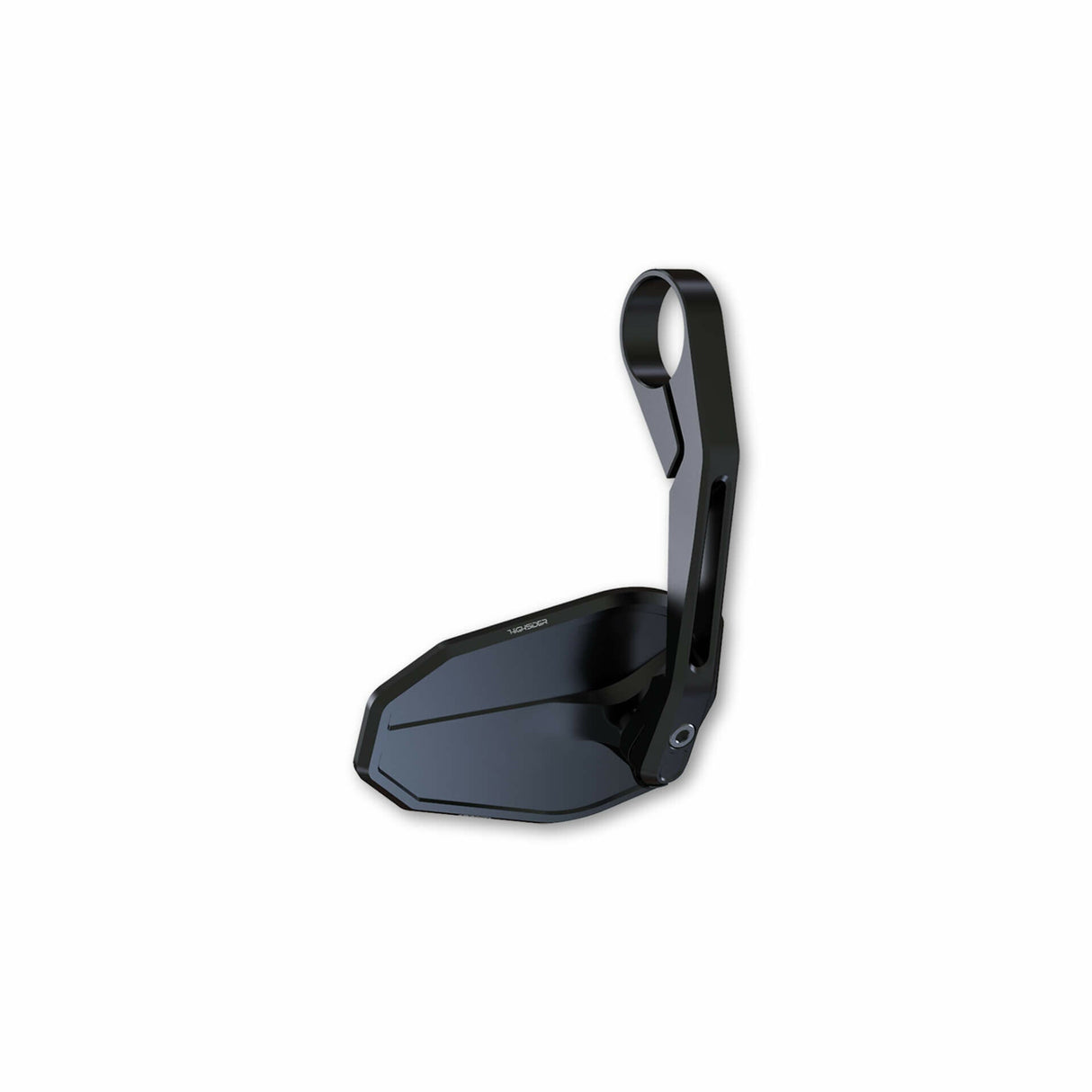 HIGHSIDER Victory Slim Bar End Mirror Each Matte Black 301-267