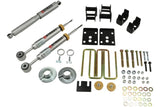 Belltech 09-13 Ford F150 Std Cab 2wd Short Bed 2WD Lowering Kit w/ SP Shocks 4in R Drop 982SP