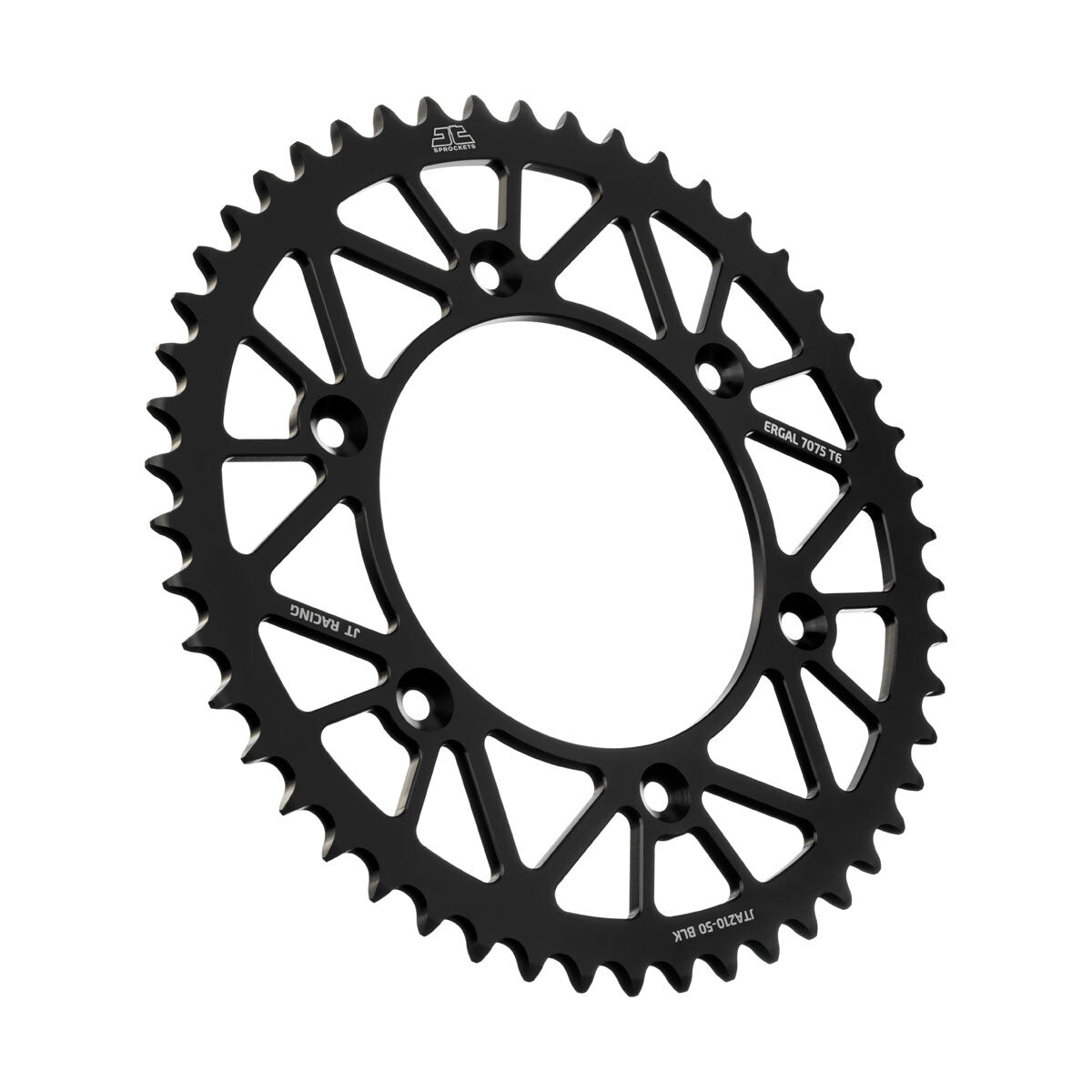 JTRear Racelite Sprocket Alum 50t-520 Blk Beta/HonJTA210.50BLK