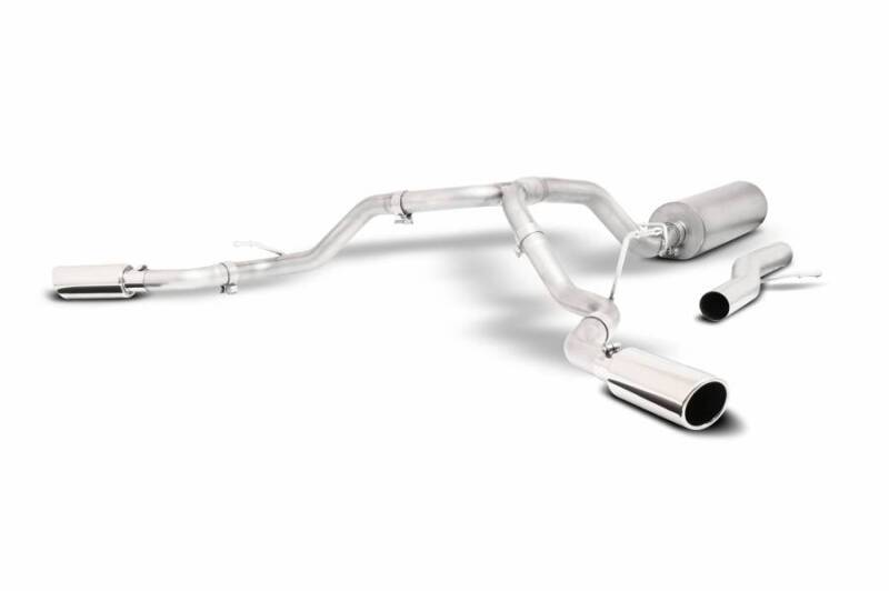 Gibson 21-22 GMC Yukon XL 1500/ Suburban 1500 5.3L 2/4wd Cat-Back Dual Extreme Exhaust 65696