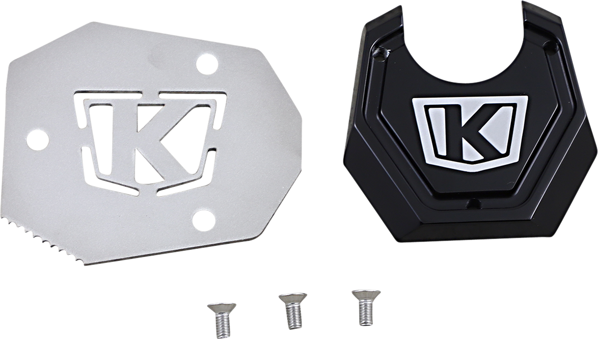 KURYAKYN Kickstand Pad - Black - BMW 3838