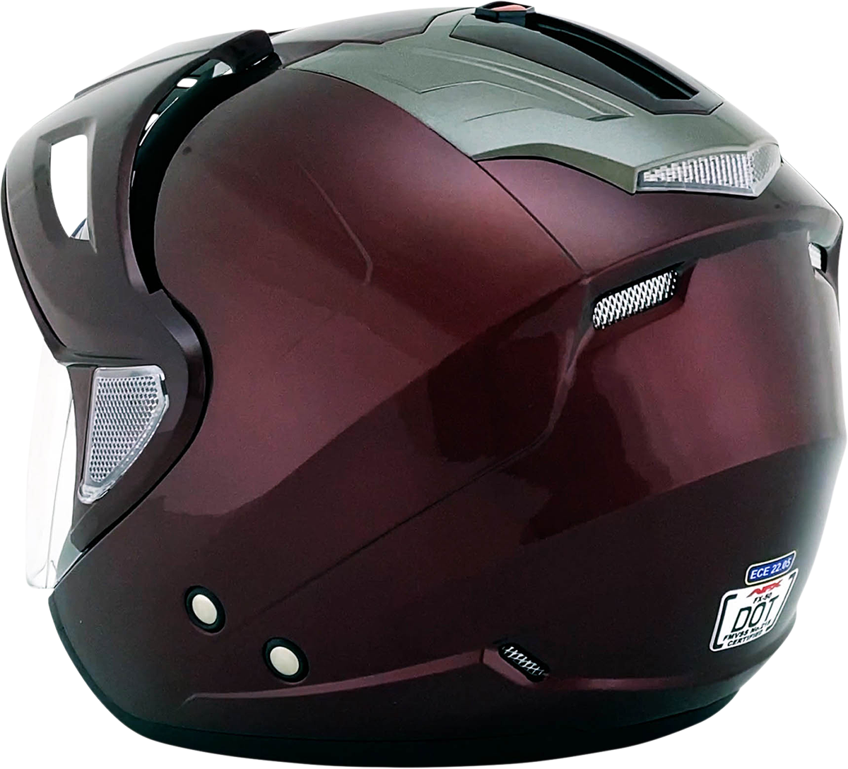 AFX FX-50 Helmet - Wine - Medium 0104-1389