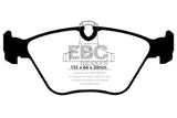 EBC 04-06 BMW X3 2.5 (E83) Redstuff Front Brake Pads DP31552C