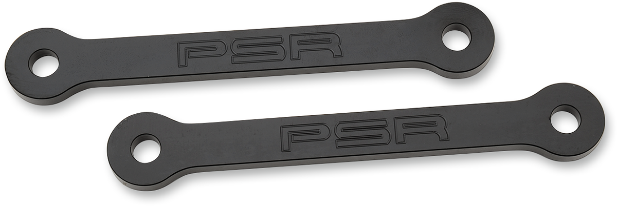 POWERSTANDS RACING Lowering Link - Black - Lowers 2" 07-00752-22