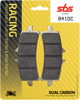 SBS Dual Carbon Brake Pads 841DC