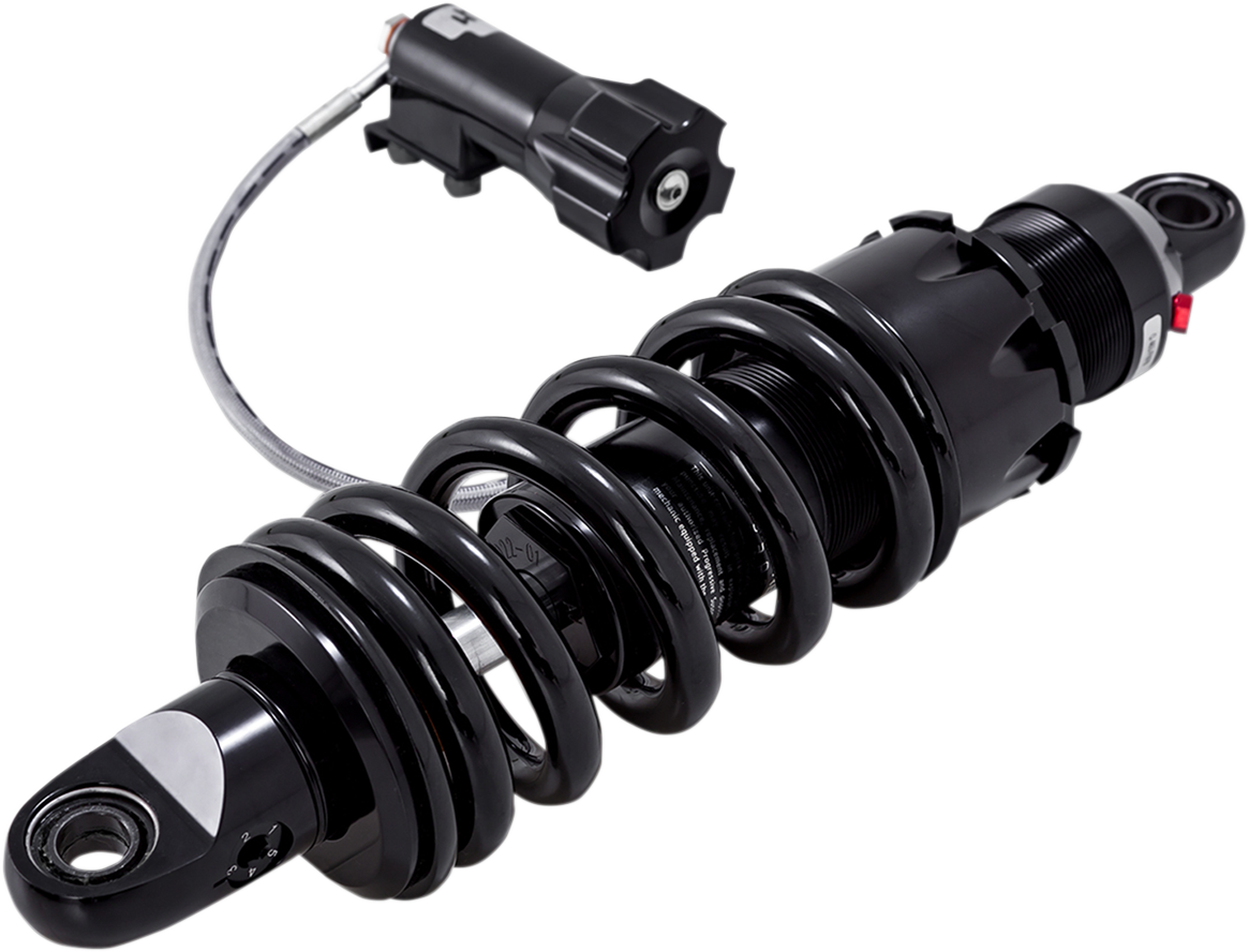 PROGRESSIVE SUSPENSION 465 Series Shocks with Rap - Black - Heavy-Duty - 12.2" 465-5050B