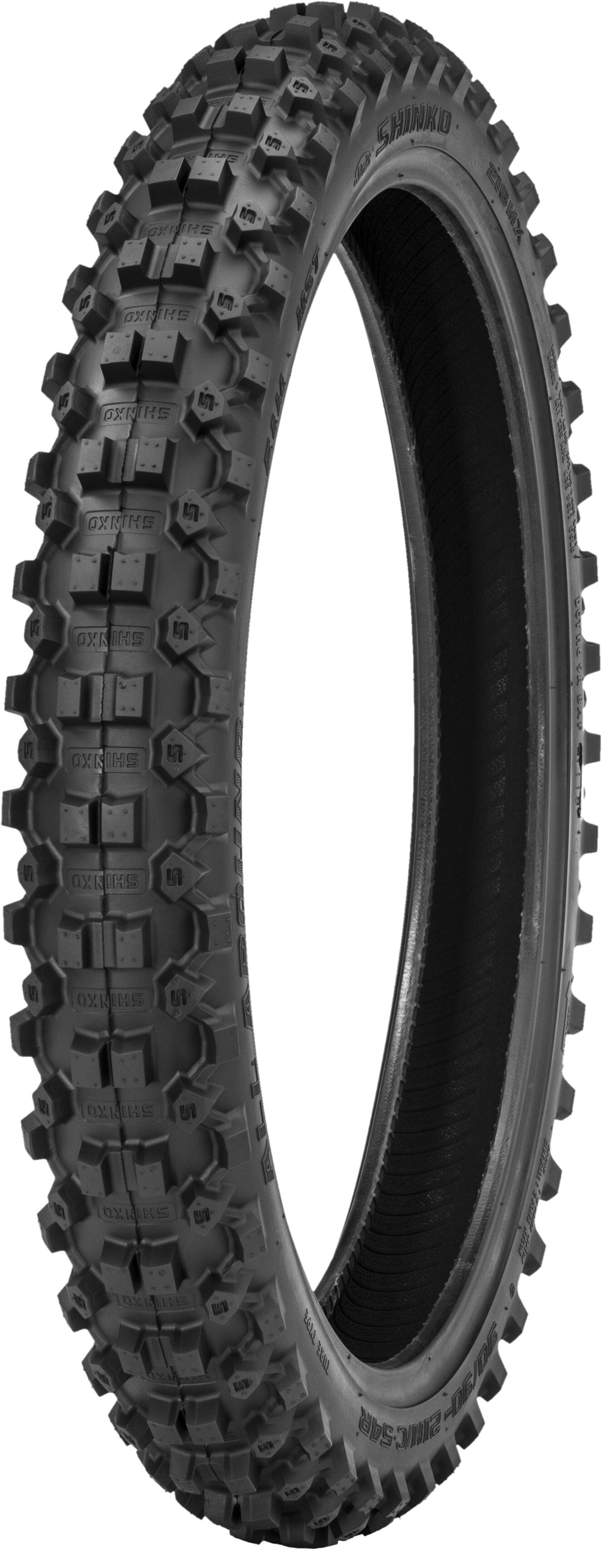 SHINKO Tire 216mx Series Front 90/90-21 54r Bias Tt 87-4731