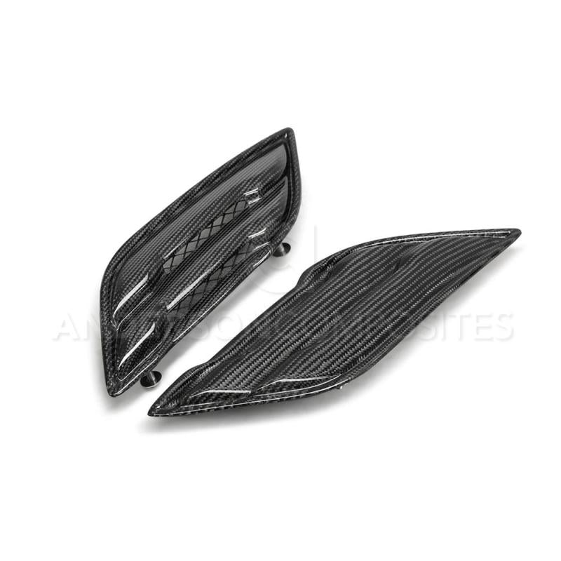 Anderson Composites 17-18 Ford Raptor Type OE Carbon Fiber Fender Vents AC-FFI17FDRA